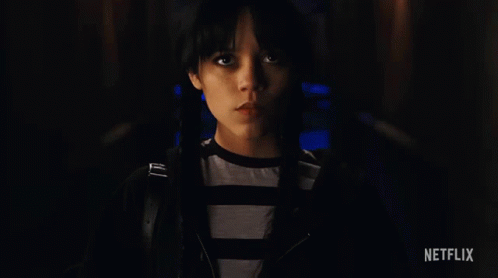 Snapping Fingers Wednesday GIF - Snapping Fingers Wednesday Jenna Ortega GIFs