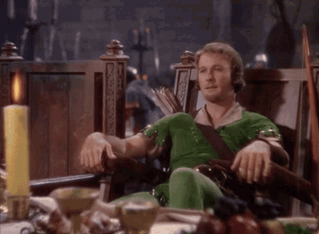 Errol Flynn Robin Hood GIF - Errol Flynn Robin Hood Lets Talk About It GIFs