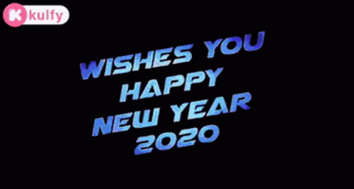 Wishes You Happy New Year2020 Gif GIF - Wishes You Happy New Year2020 2020 New Year GIFs