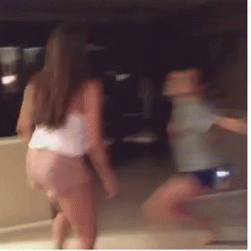Girl Fight! GIF - Punch Girl Fight Get Up GIFs