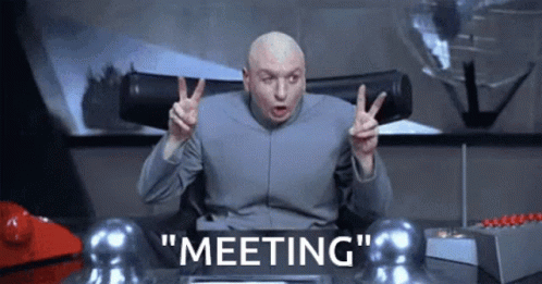 Air Quotes Meeting GIF - Air Quotes Meeting Dr Evil GIFs
