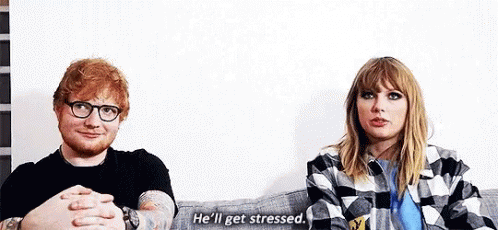 Taylor Swift Hell Get Stressed GIF - Taylor Swift Hell Get Stressed GIFs