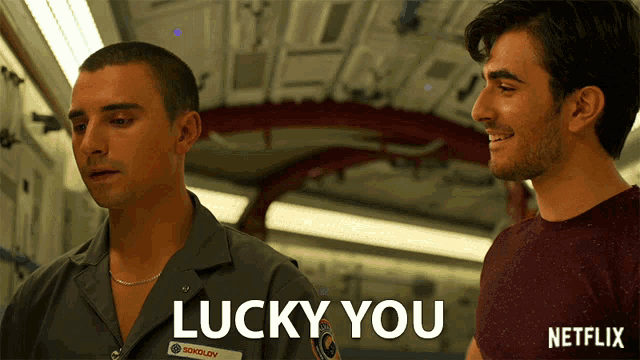 Lucky You Intimidating GIF - Lucky You Lucky Intimidating GIFs