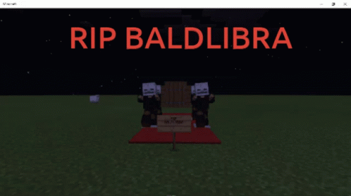 Ripbaldlibra Coffindance GIF - Ripbaldlibra Coffindance Minecraft GIFs