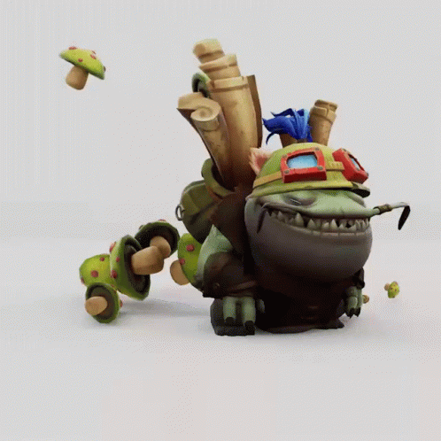 Tahm Kench Teemo GIF - Tahm Kench Teemo League Of Legends GIFs