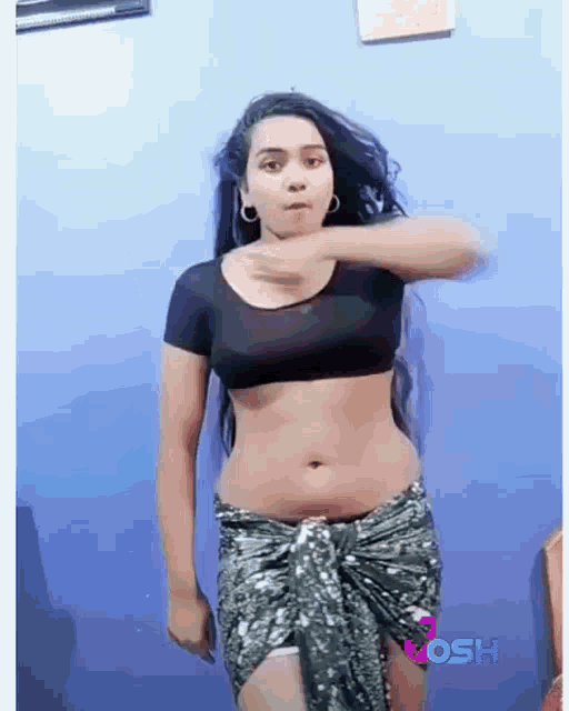 Birdiview Saree Dance GIF - Birdiview Saree Dance GIFs