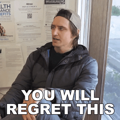 You Will Regret This Danny Mullen GIF - You Will Regret This Danny Mullen Youll Be Sorry For This GIFs
