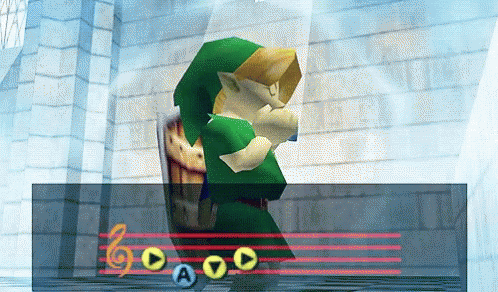 Zelda Music GIF - Zelda Music Harp GIFs