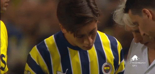 Arda Güler Jorge Jesus GIF - Arda Güler Jorge Jesus Fenerbahçe GIFs