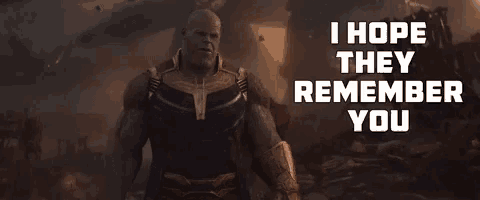 Thanos Marvel GIF