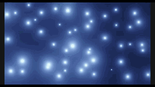 a blue background with a lot of white dots on it