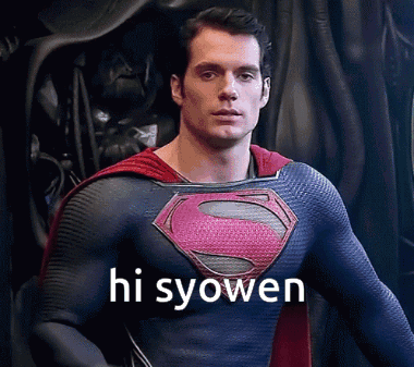 Syowen Superman GIF - Syowen Superman Wave GIFs