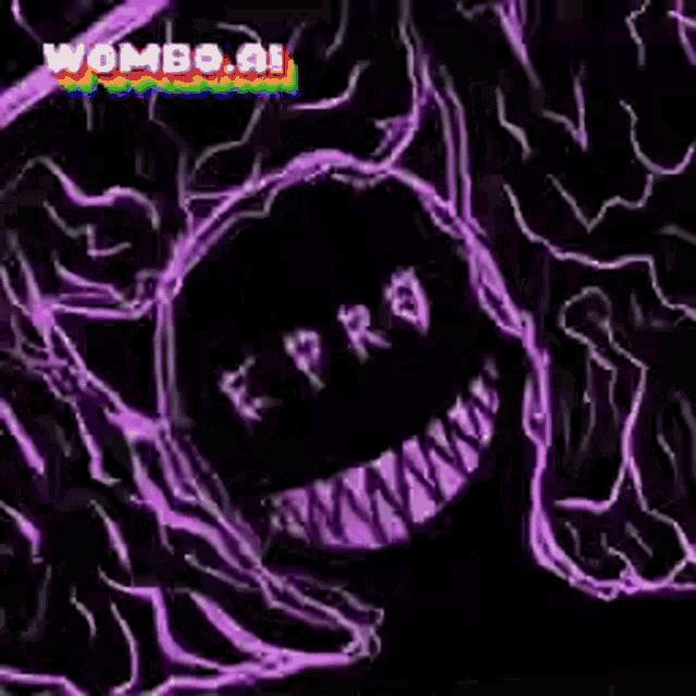 a drawing of a monster with the words epro written on it