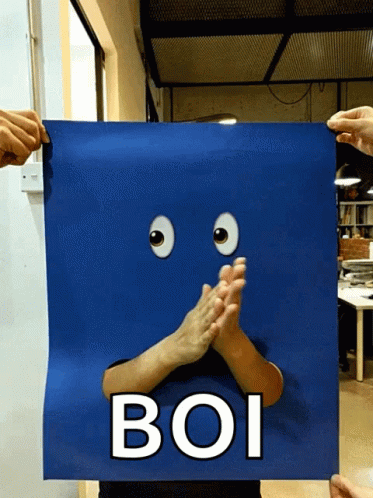 Boi Meme GIF - Boi Meme Blue GIFs