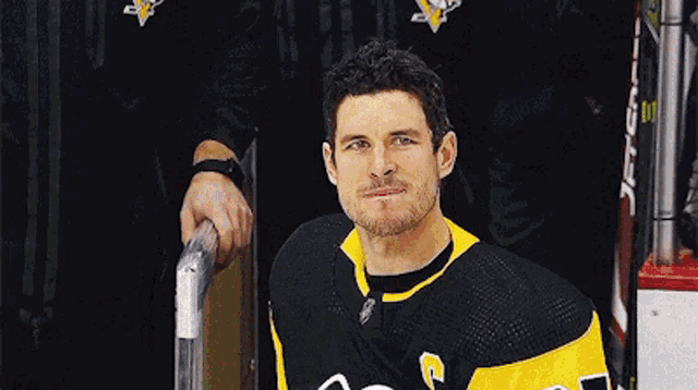 Pittsburgh Penguins Sidney Crosby GIF - Pittsburgh Penguins Sidney Crosby Waving GIFs