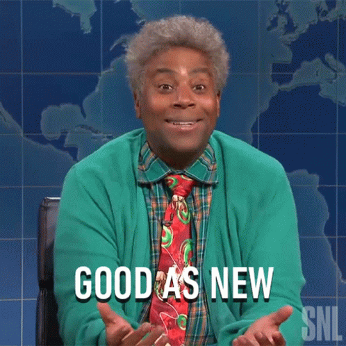 Good As New Willie GIF - Good As New Willie Saturday Night Live GIFs