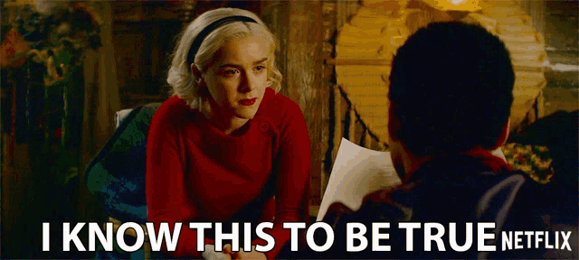 I Know This To Be True Kiernan Shipka GIF