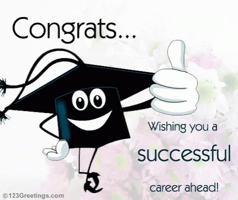 Congratulations Graduate GIF