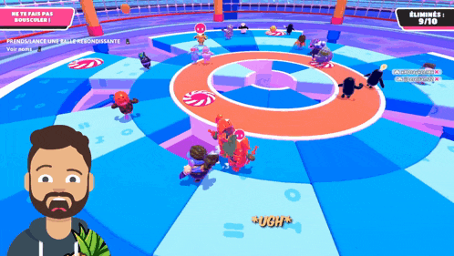 a screenshot of a video game with the number 9 on the bottom left