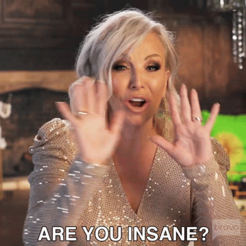 Are You Insane Margaret Josephs GIF - Are You Insane Margaret Josephs Real Housewives Of New Jersey GIFs