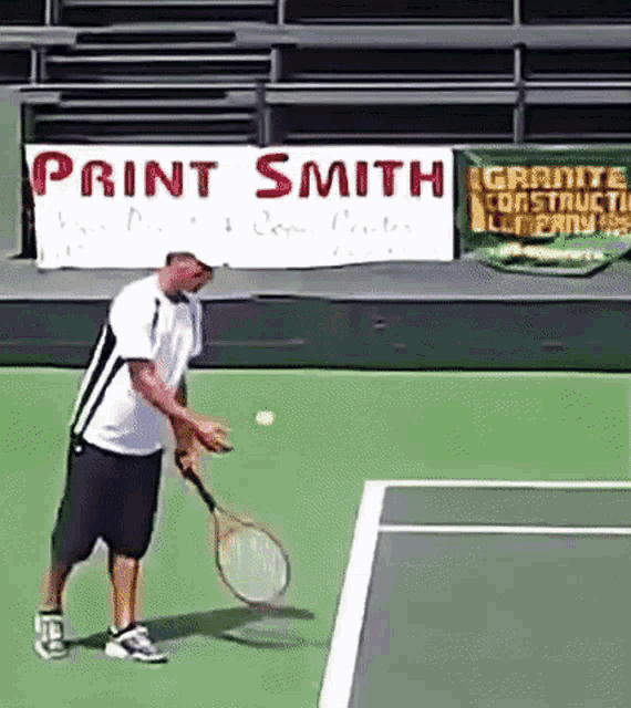 Brian Battistone Serve GIF - Brian Battistone Serve Tennis GIFs