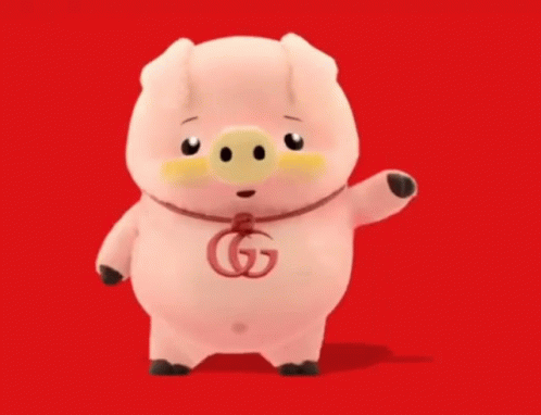 Year Of The Pig Dancing Pig GIF - Year Of The Pig Dancing Pig Dancing GIFs