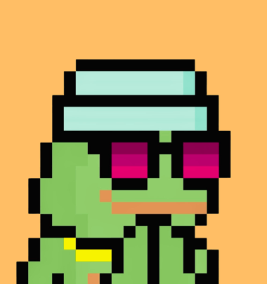 Pixel Pepe GIF