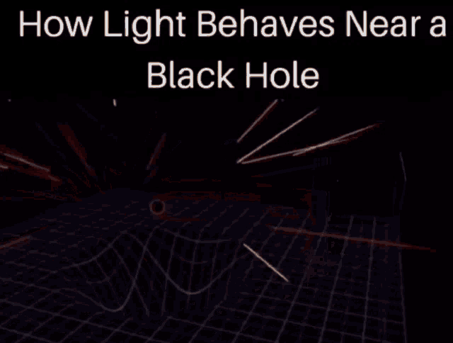 Hawking Light GIF - Hawking Light Black Hole GIFs