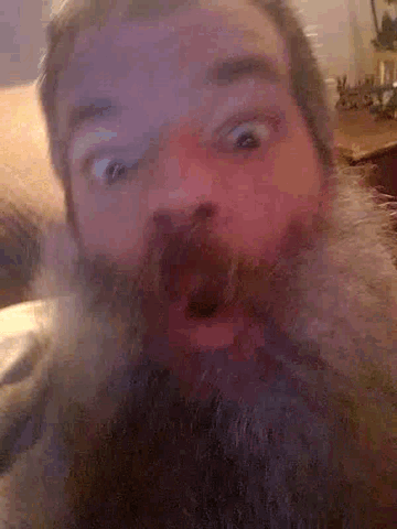 Oooo Selfie GIF - Oooo Selfie Big Beard GIFs