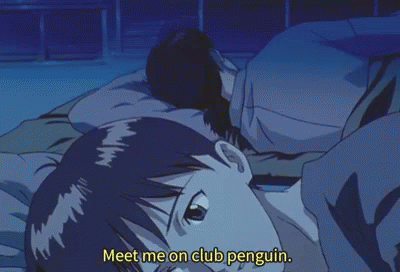 Anime M Eet Me On Club Penguin GIF - Anime M Eet Me On Club Penguin No GIFs