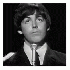The Beatles Paul Mccartney GIF - The Beatles Paul Mccartney Yesterday GIFs