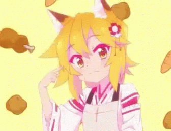 Anime Cute GIF - Anime Cute Fox GIFs