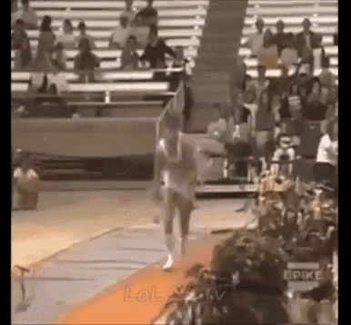 That Is Going To Leave A Bruise. GIF - Gymnastichorsefail GIFs