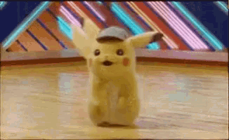 Pikachu Dancing GIF - Pikachu Dancing Detective Pikachu GIFs