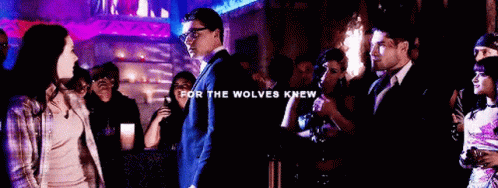 For The Wolves Knew Seth Gecko GIF - For The Wolves Knew Seth Gecko Kate Fuller GIFs