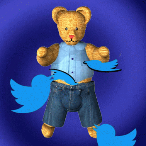 Sweet Tweet Teddy Bear Twitter GIF - Sweet Tweet Teddy Bear Twitter Tweet GIFs