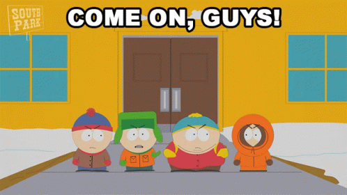 Come On Guys Kyle Broflovski GIF - Come On Guys Kyle Broflovski Eric Cartman GIFs