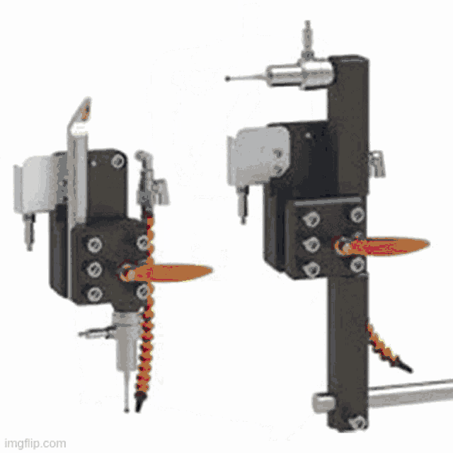 a machine that has the word koni on the side