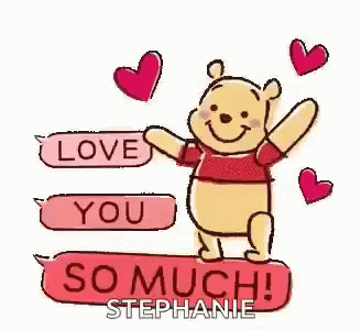 Winnie The Pooh Love GIF - Winnie The Pooh Love Hearts GIFs