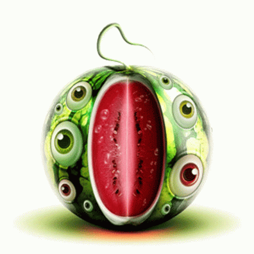 Watermelon Live Watermelon GIF - Watermelon Live Watermelon Eyes GIFs