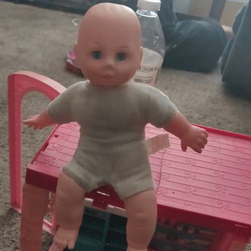 Baby Killer Doll GIF - Baby Killer Baby Doll GIFs