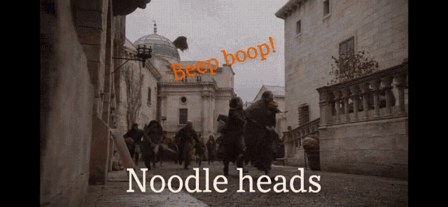 Beep Boop Noodlehead Dfc Hat Trick GIF - Beep Boop Noodlehead Dfc Hat Trick GIFs