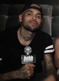 Chris Brown Interview GIF - Chris Brown Interview GIFs