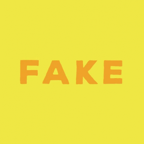 Fake News Yellow GIF - Fake News Fake Yellow GIFs