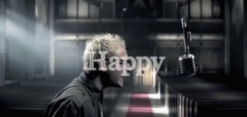 Linkin Park Happy GIF - Linkin Park Happy GIFs