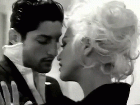 Madonna Love GIF - Madonna Love Couple GIFs