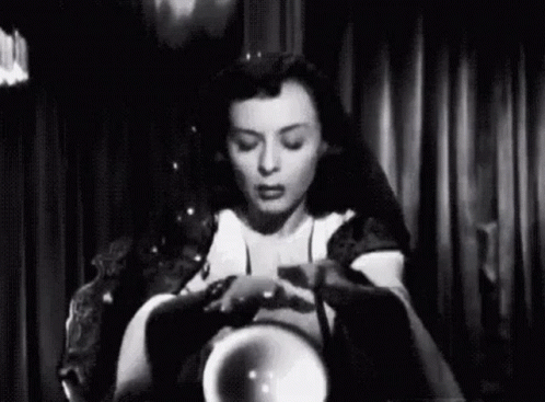 Crystal Ball Psychic Powers GIF - Crystal Ball Psychic Powers Witchcraft GIFs