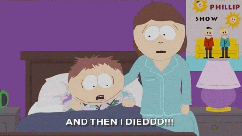 And Then I Dieddd And Then I Dieeeddd GIF - And Then I Dieddd And Then I Dieeeddd Eric Cartman GIFs
