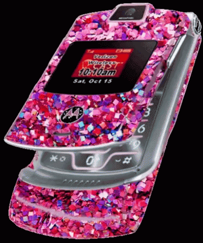 Pinky Phone GIF - Pinky Phone Glittery GIFs
