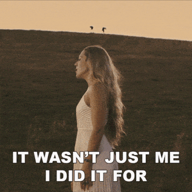 It Wasn'T Just Me I Did It For Colbie Caillat GIF - It Wasn'T Just Me I Did It For Colbie Caillat Worth It Song GIFs